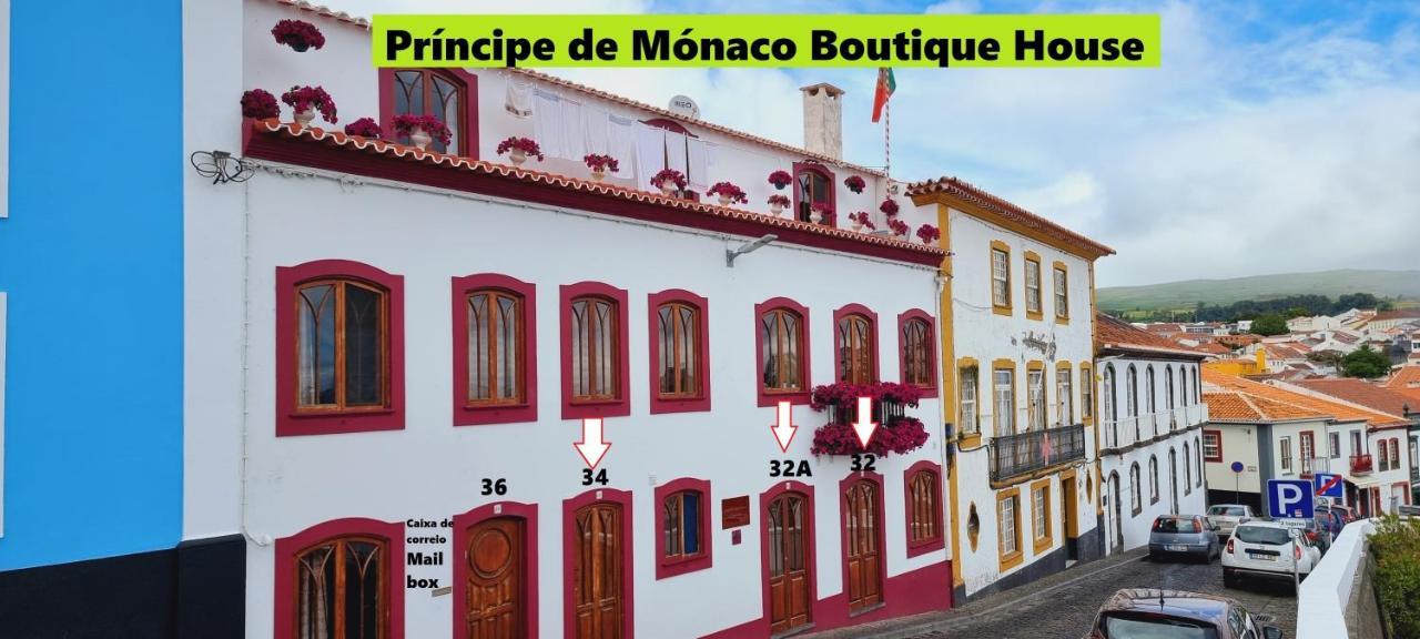 Vila Principe De Monaco Boutique House Angra do Heroísmo Exteriér fotografie