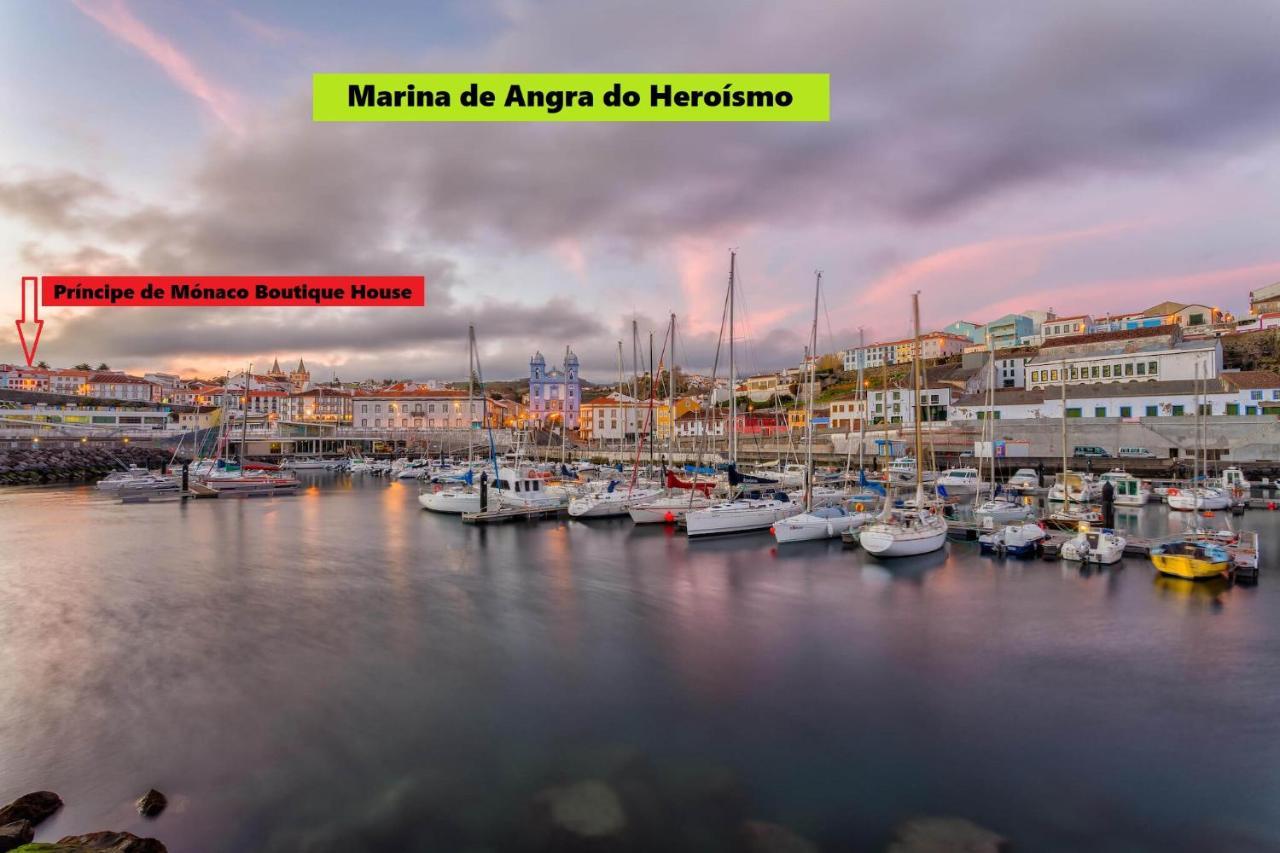 Vila Principe De Monaco Boutique House Angra do Heroísmo Exteriér fotografie